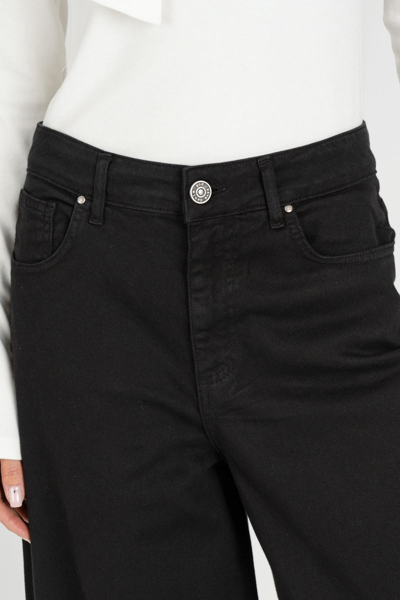 Jeans Panta-Gonna Nero