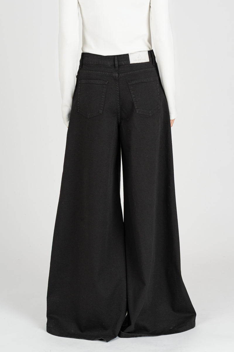 Jeans Panta-Gonna Nero