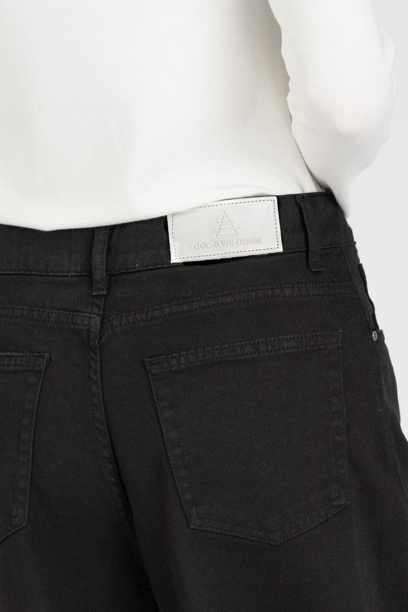 Jeans Panta-Gonna Nero