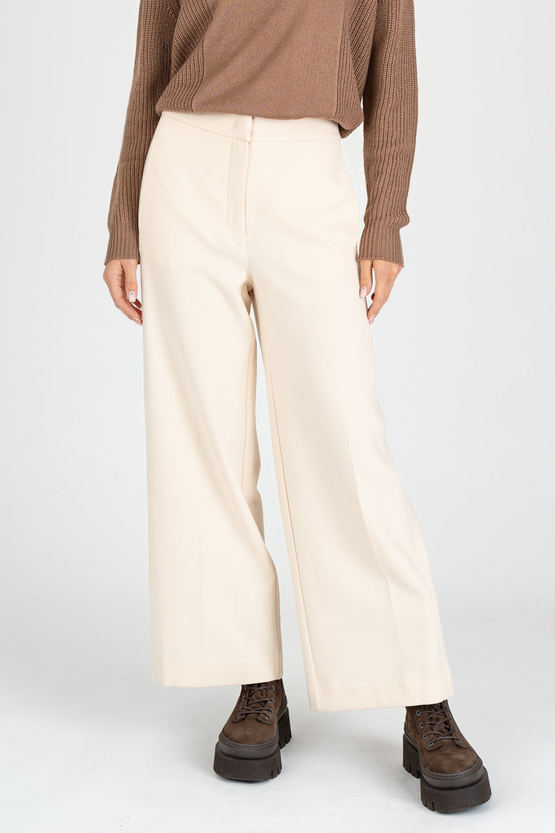 Pantalone Cropped Gesso