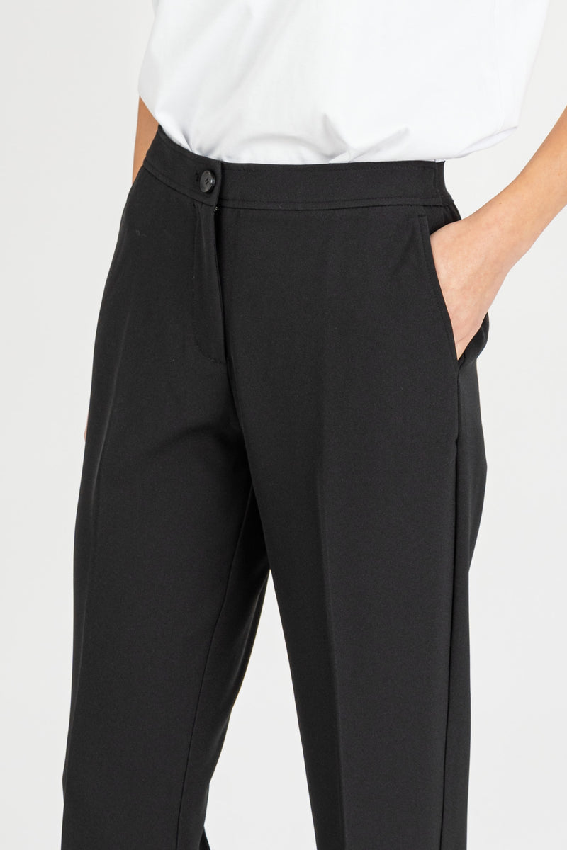 Pantalone Sigaretta Nero