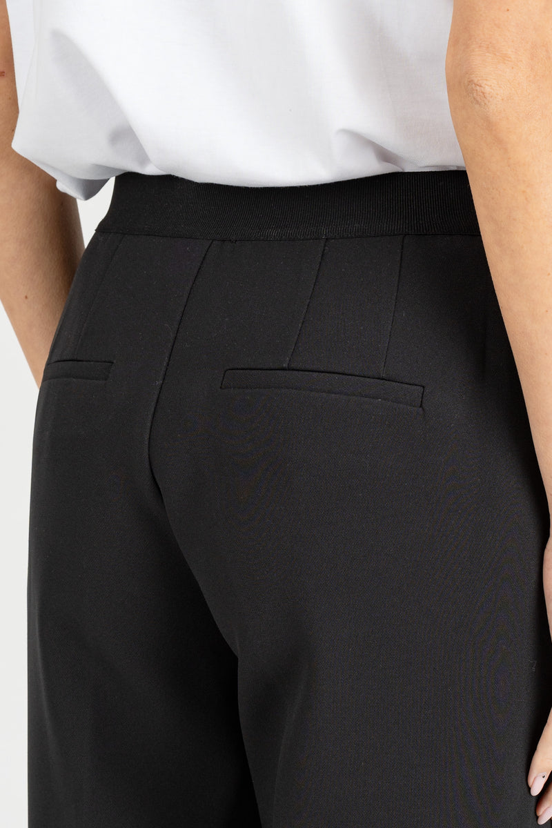 Pantalone Sigaretta Nero