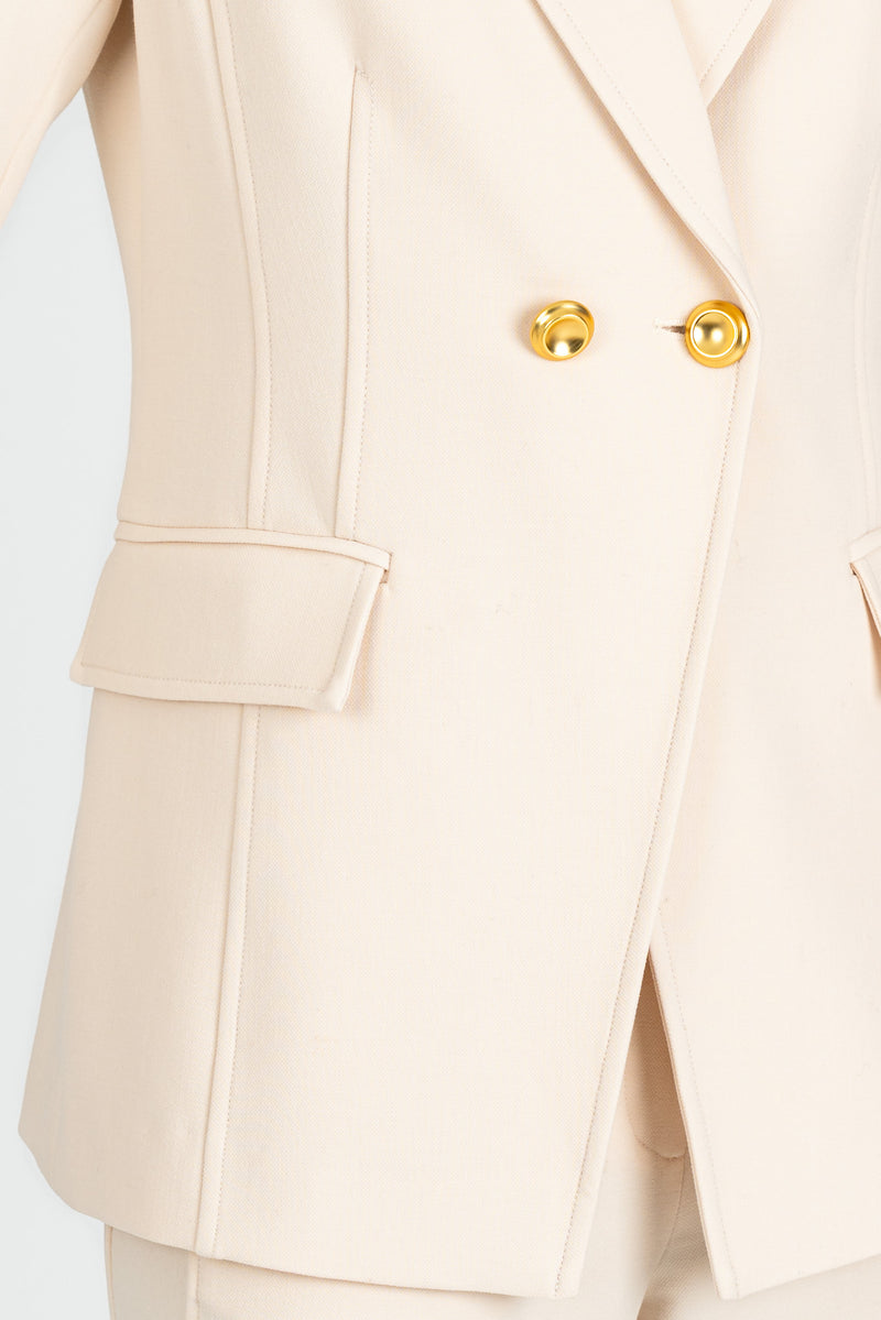 Giacca Blazer Gesso