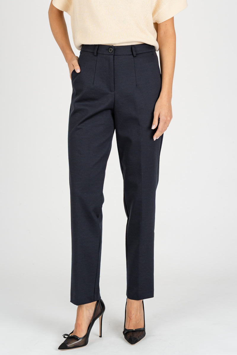 Pantalone a Sigaretta Blue Navy