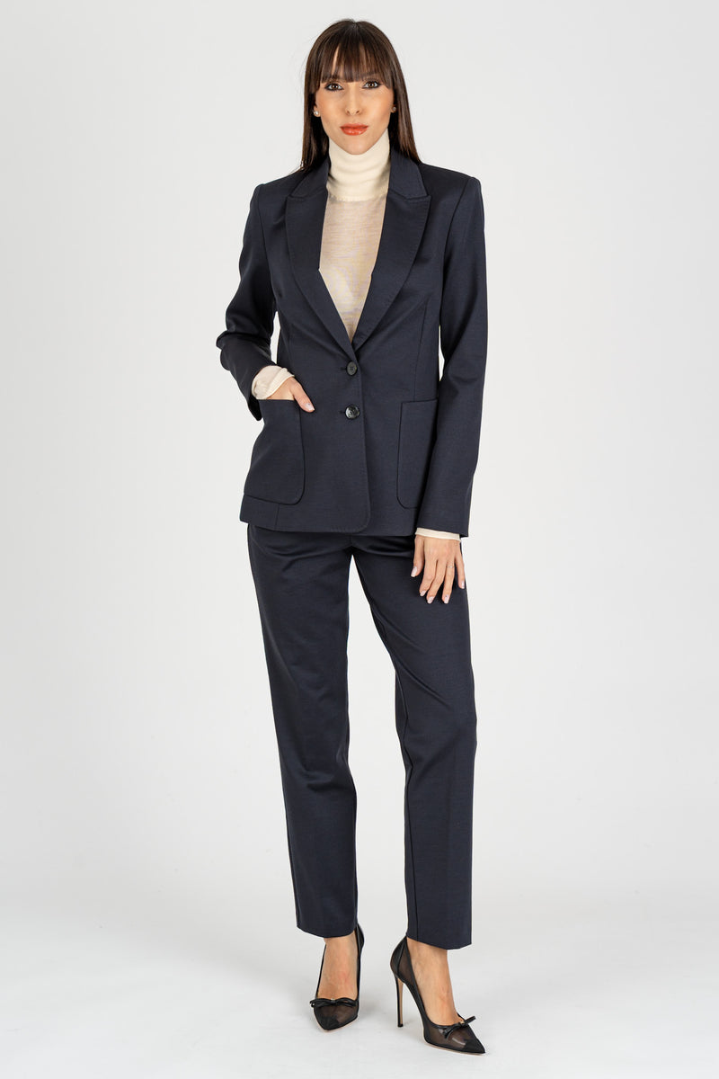 Giacca a 2 Bottoni Blue Navy