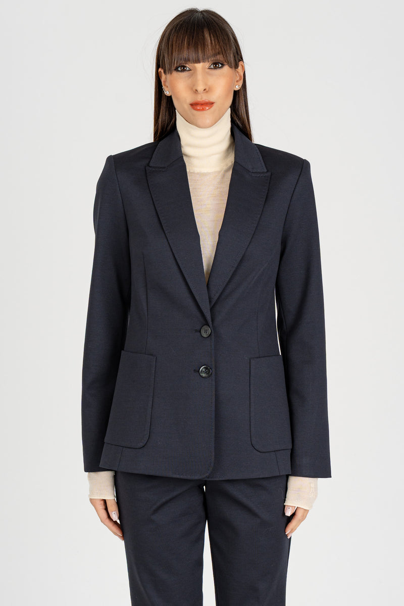 Giacca a 2 Bottoni Blue Navy