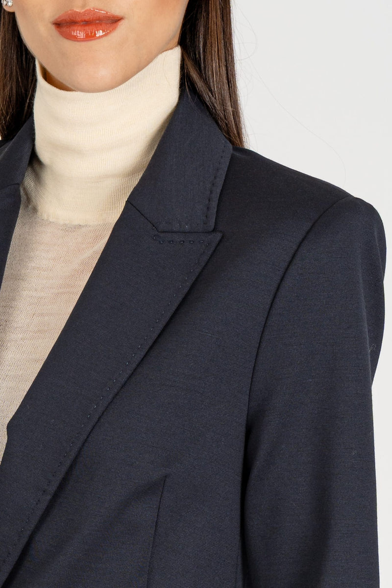 Giacca a 2 Bottoni Blue Navy