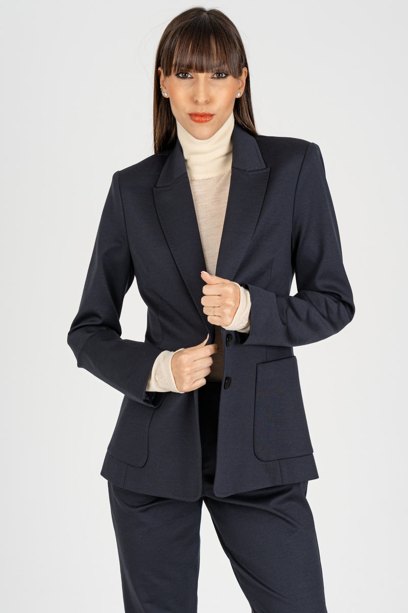 Giacca a 2 Bottoni Blue Navy