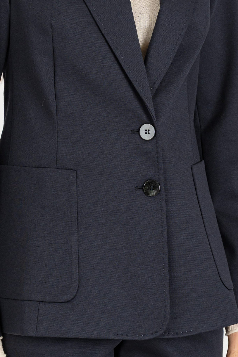 Giacca a 2 Bottoni Blue Navy