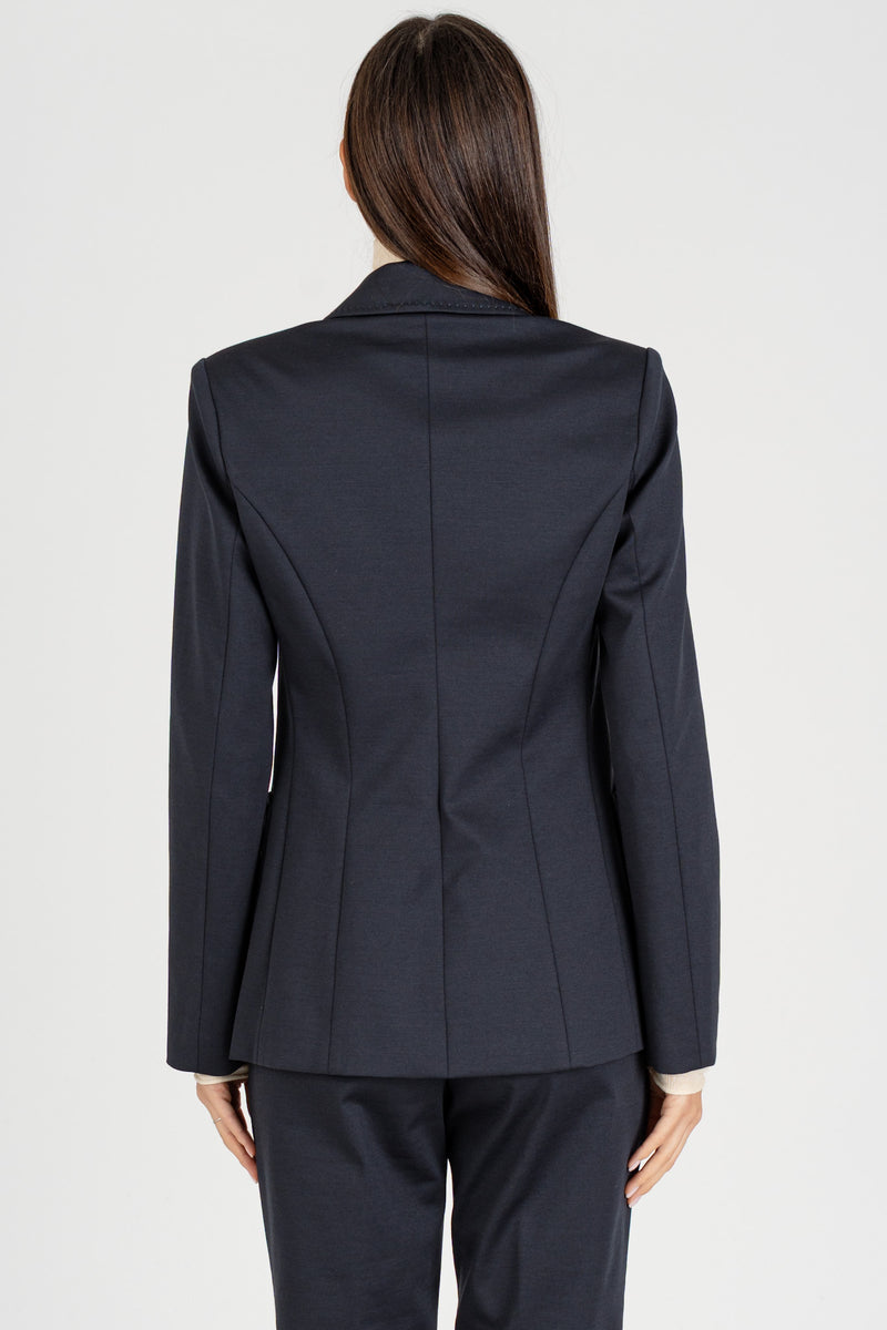 Giacca a 2 Bottoni Blue Navy