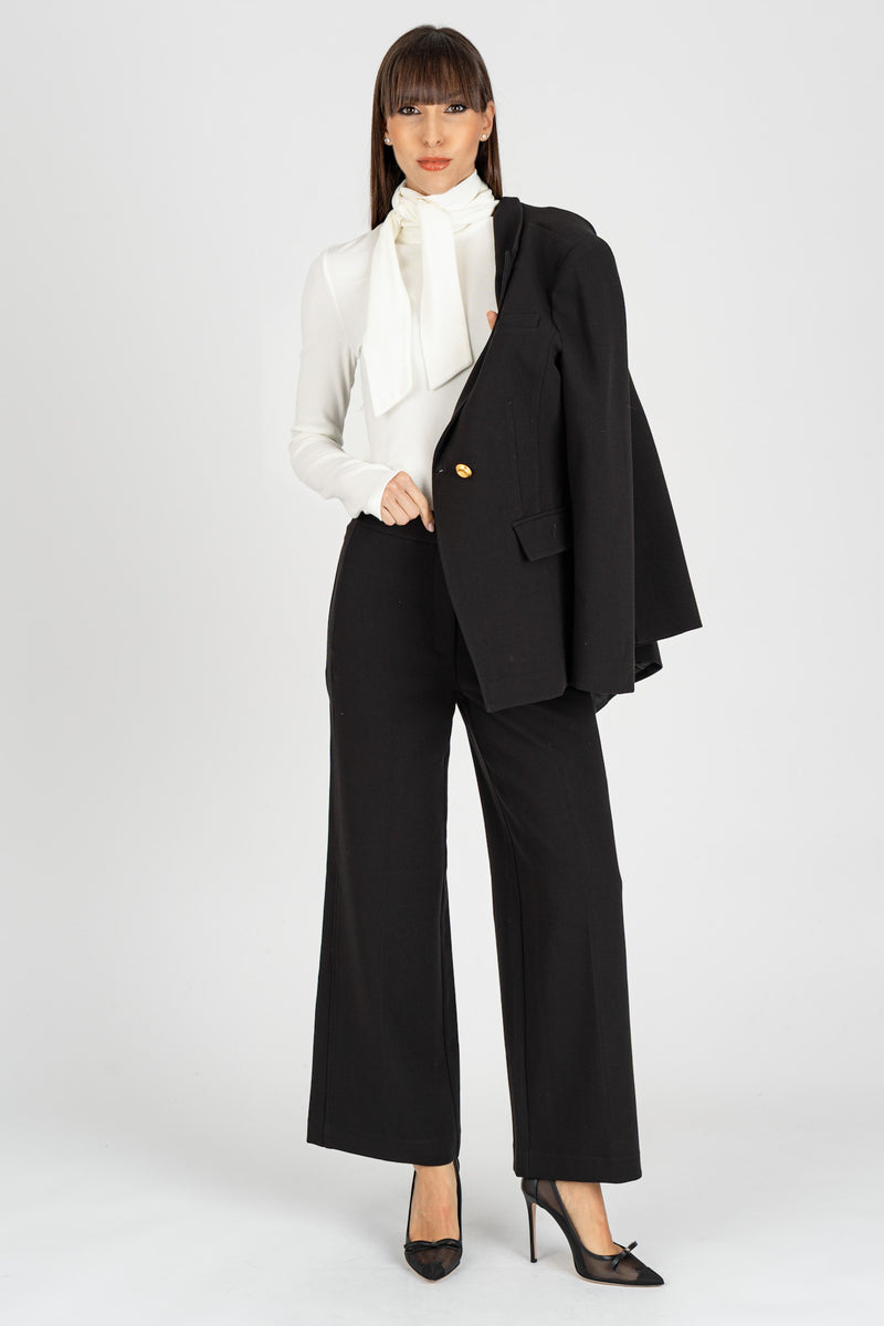Pantalone Cropped Nero