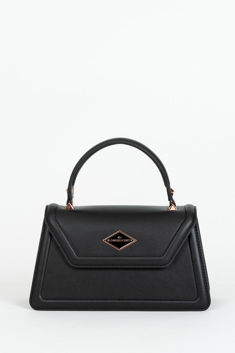 Borsa Elizabeth Medium Nero