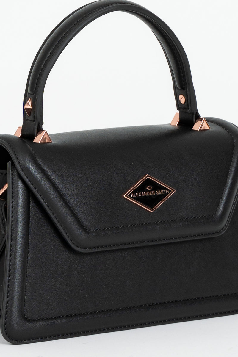 Borsa Elizabeth Medium Nero