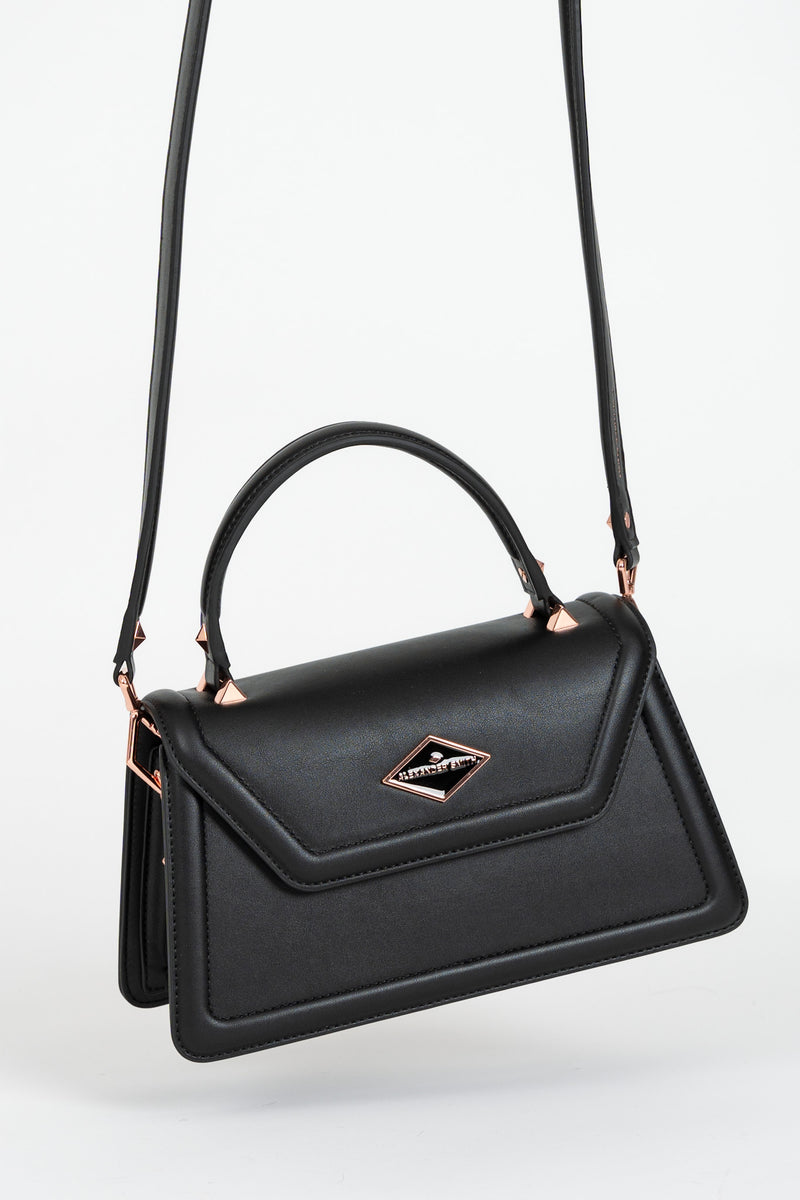 Borsa Elizabeth Medium Nero