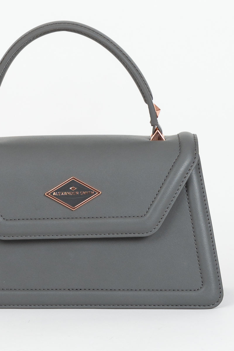 Borsa Elizabeth Medium Dark-Grey