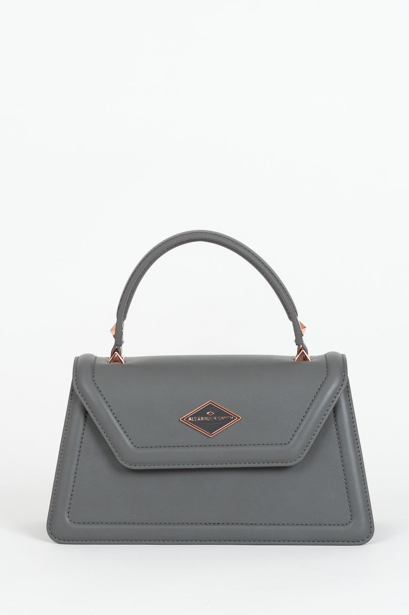 Borsa Elizabeth Medium Dark-Grey