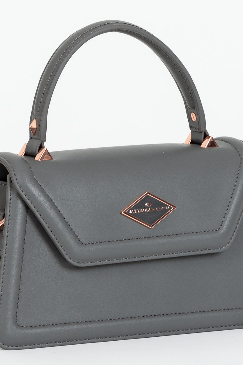 Borsa Elizabeth Medium Dark-Grey