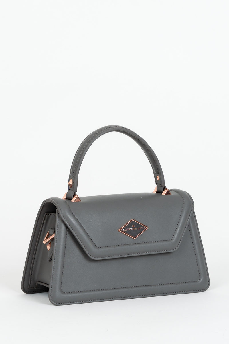 Borsa Elizabeth Medium Dark-Grey