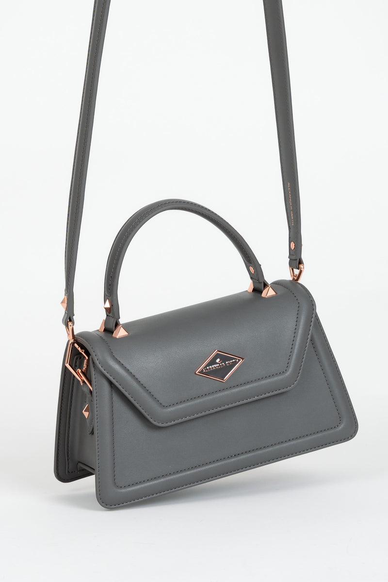 Borsa Elizabeth Medium Dark-Grey