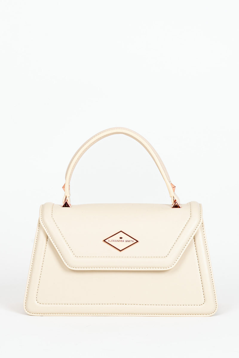 Borsa Elizabeth Medium Cream