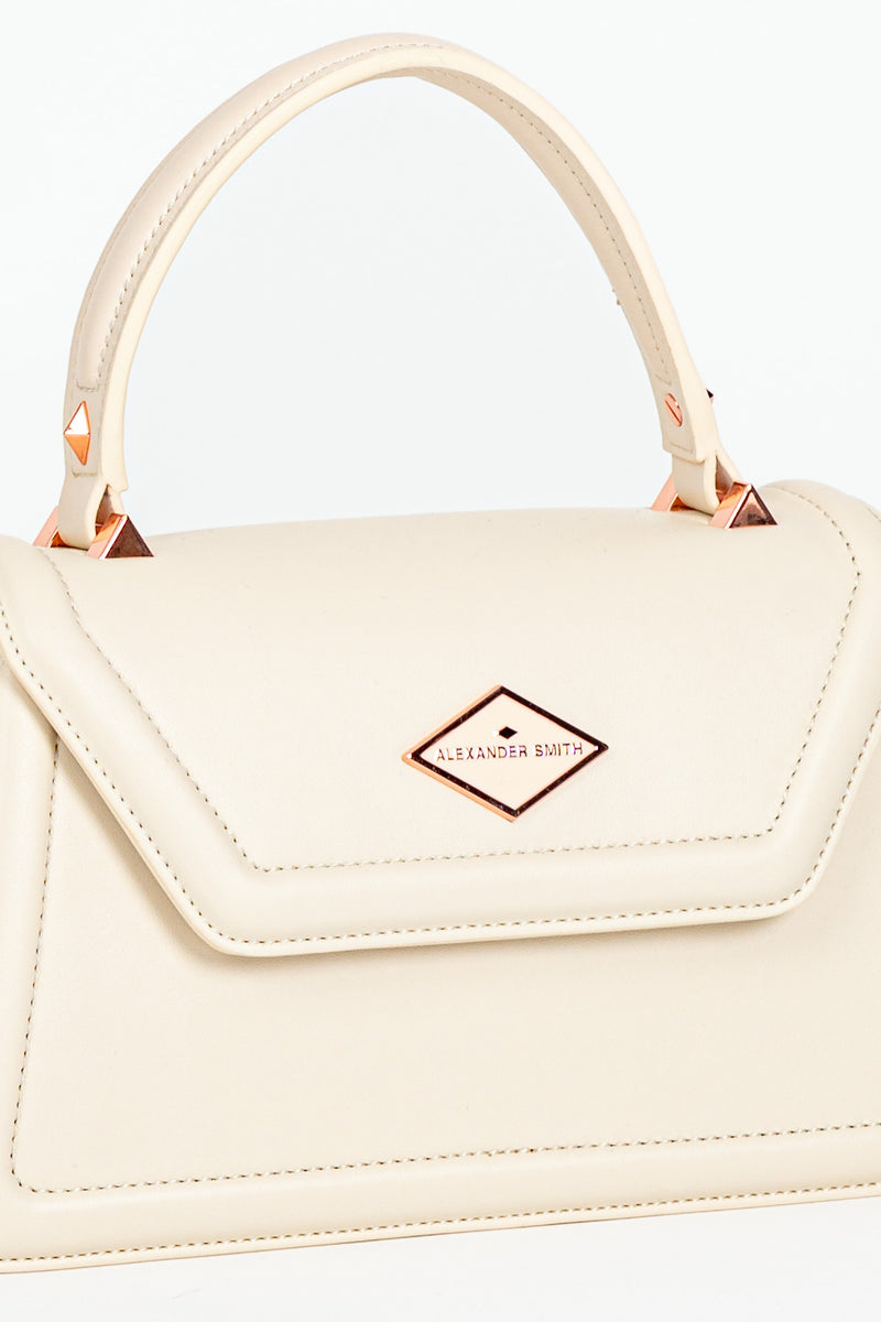 Borsa Elizabeth Medium Cream