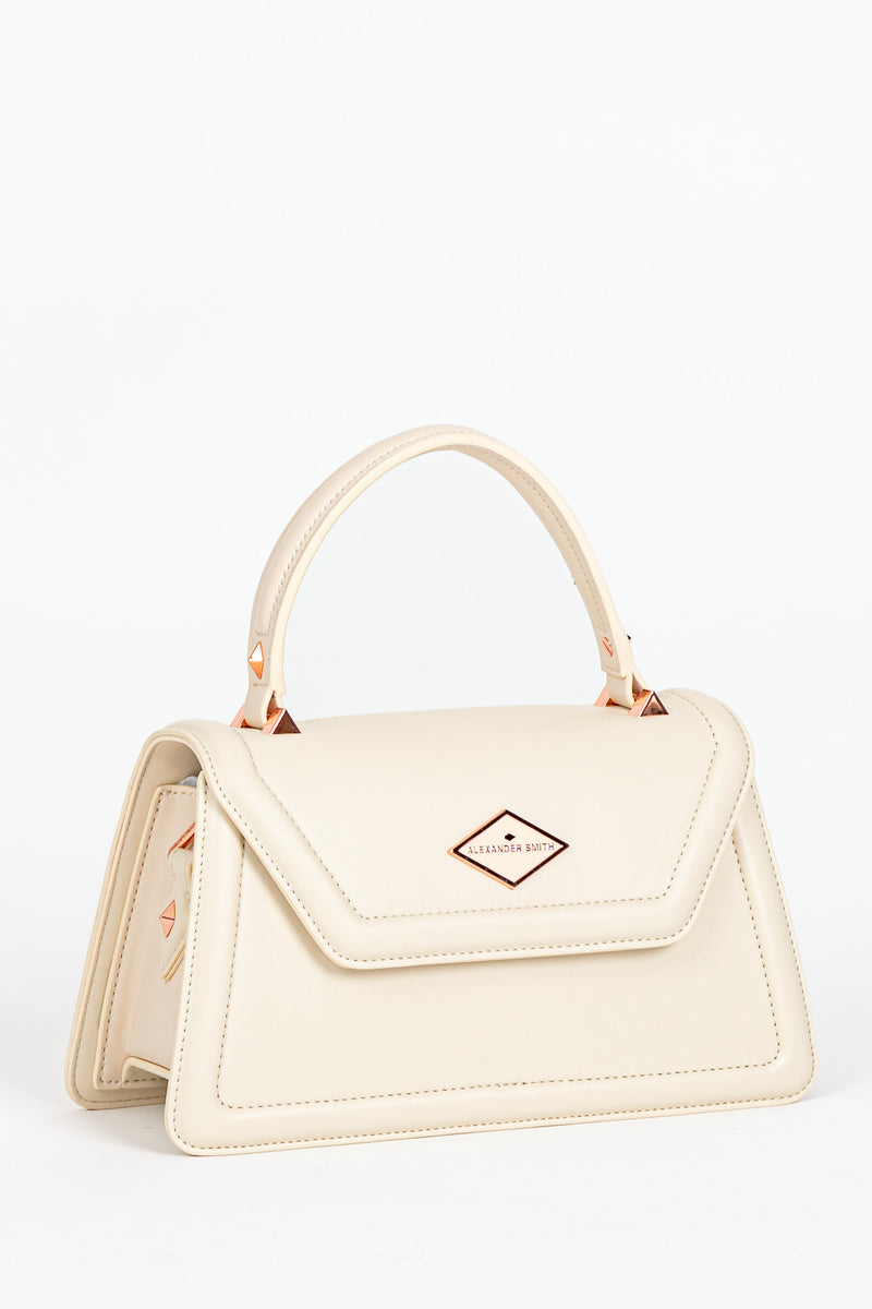 Borsa Elizabeth Medium Cream