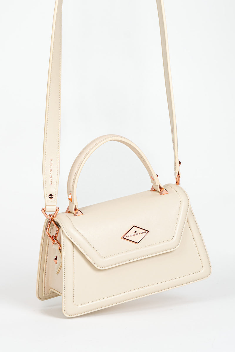 Borsa Elizabeth Medium Cream