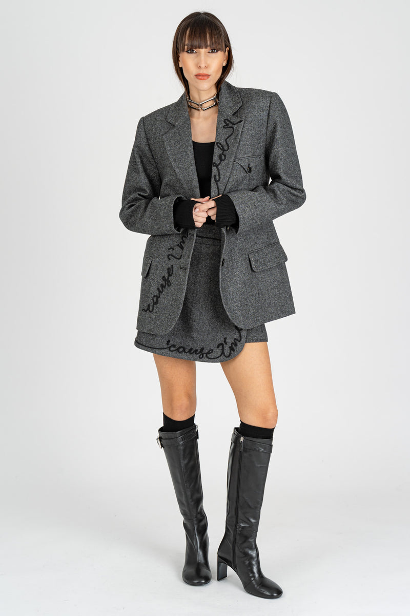 Giacca a Uomo Tweed