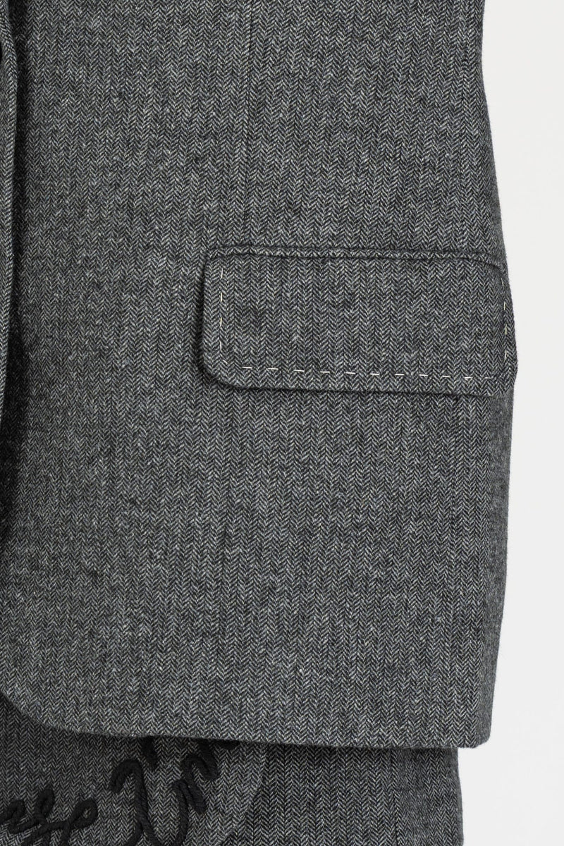 Giacca a Uomo Tweed