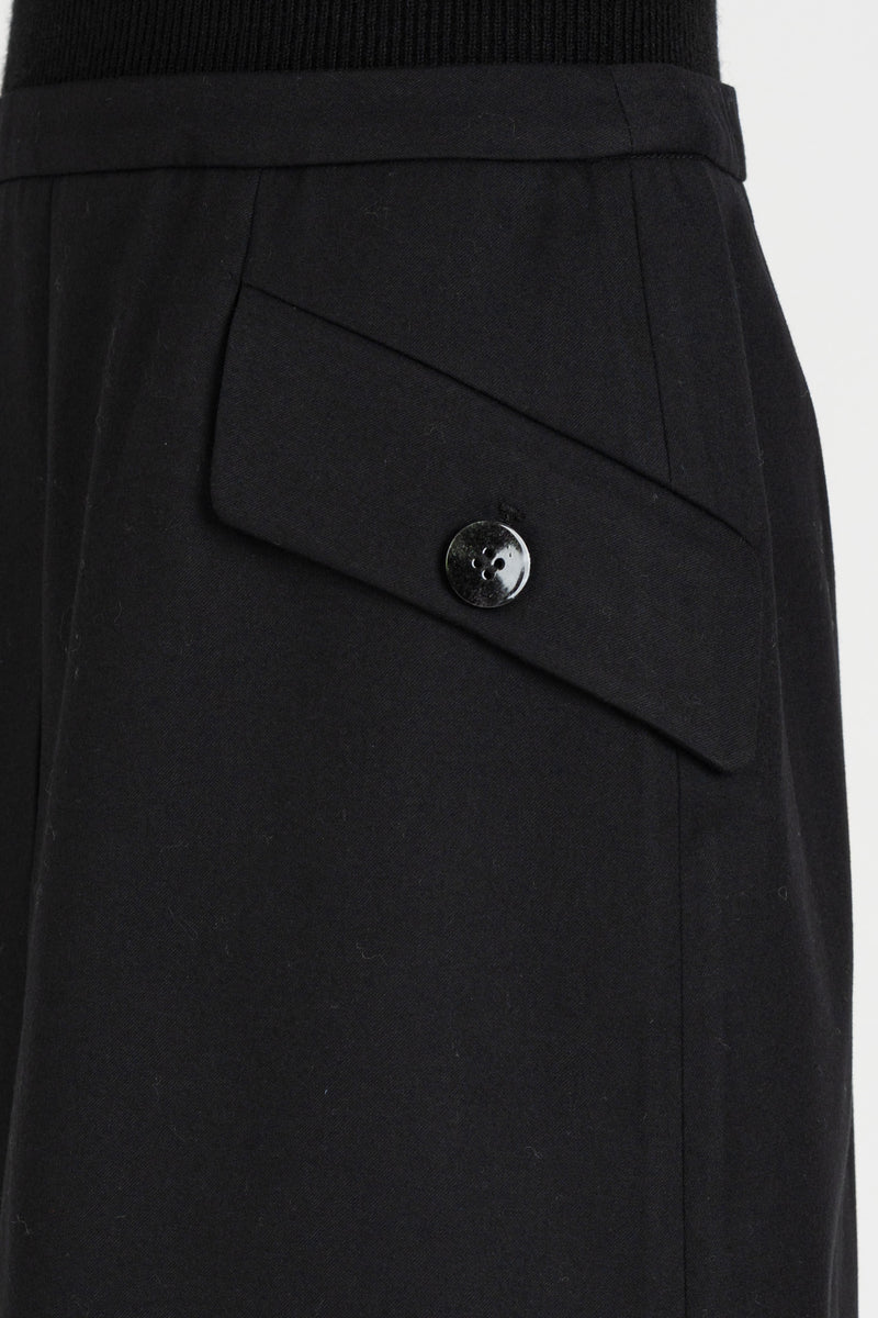 Abito Corpino Maglia Nero