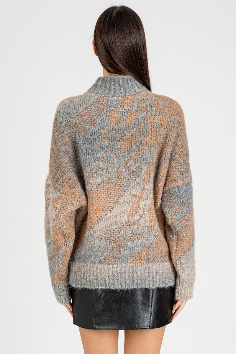 Giacca Bomber in Maglia
