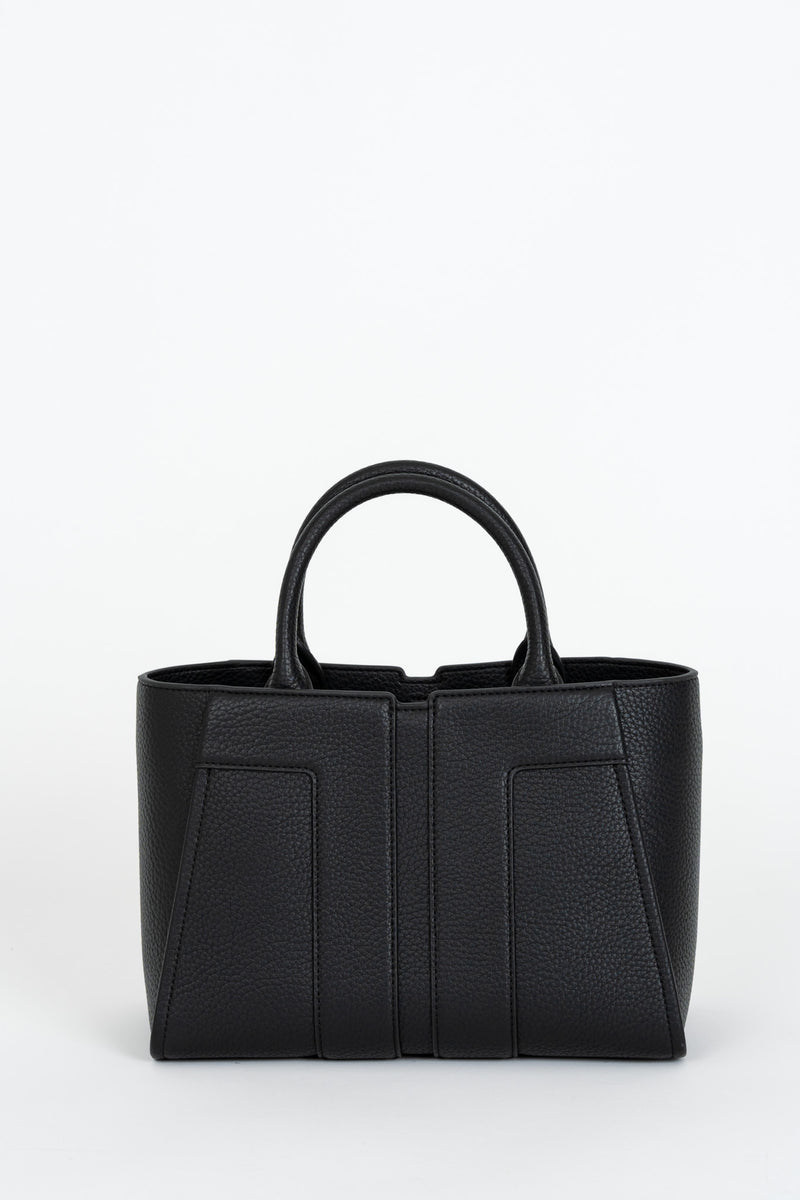 Borsa Shopper Media Nero