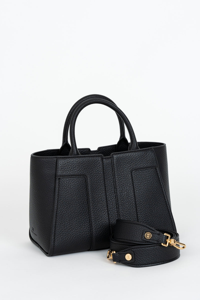 Borsa Shopper Media Nero