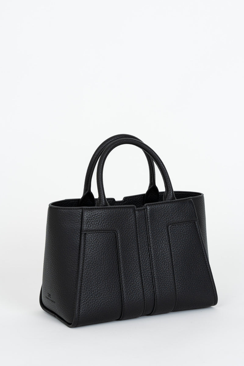 Borsa Shopper Media Nero