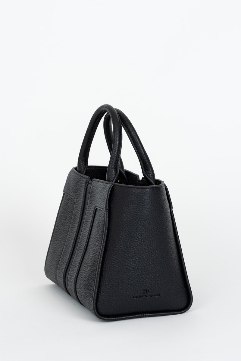 Borsa Shopper Media Nero