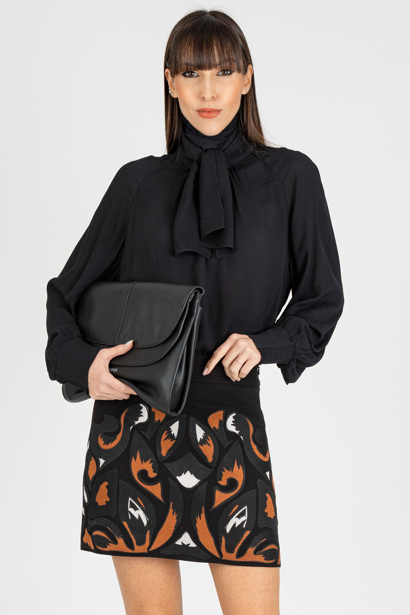 Camicia con Fusciacca Nero