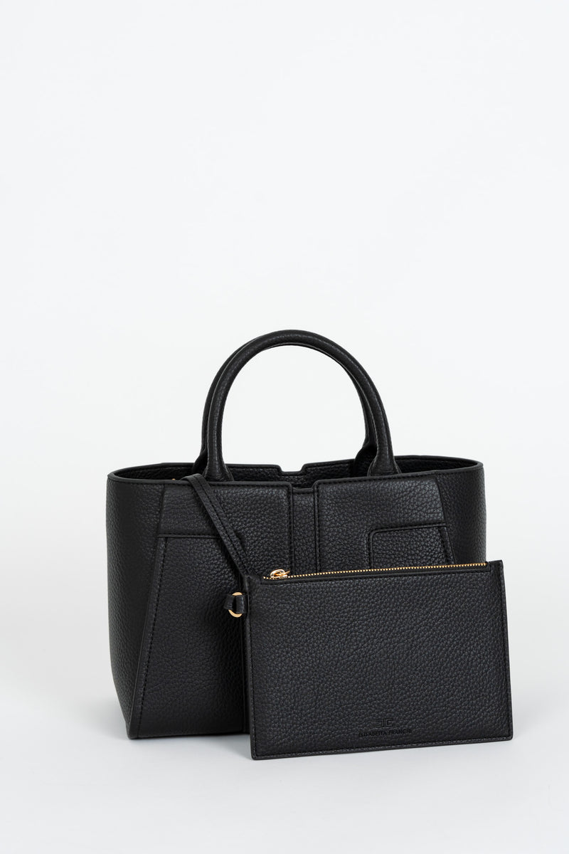 Borsa Shopper Media Nero