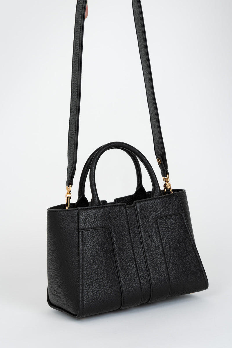 Borsa Shopper Media Nero