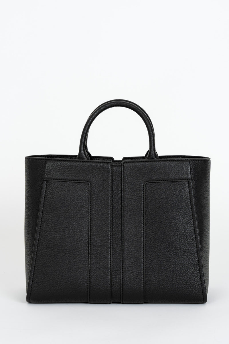 Borsa Shopper Grande Nero