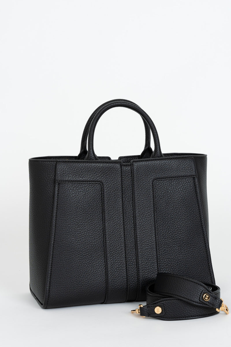 Borsa Shopper Grande Nero