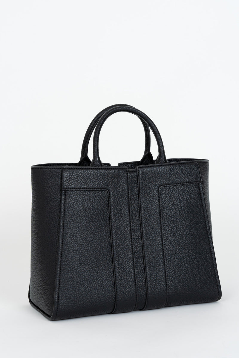 Borsa Shopper Grande Nero