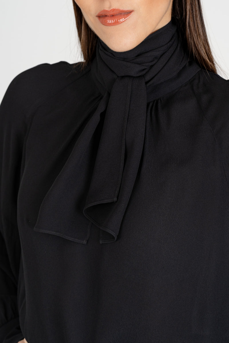 Camicia con Fusciacca Nero