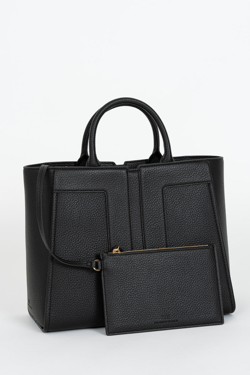 Borsa Shopper Grande Nero