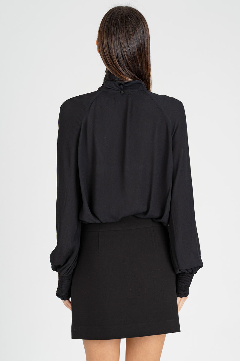 Camicia con Fusciacca Nero