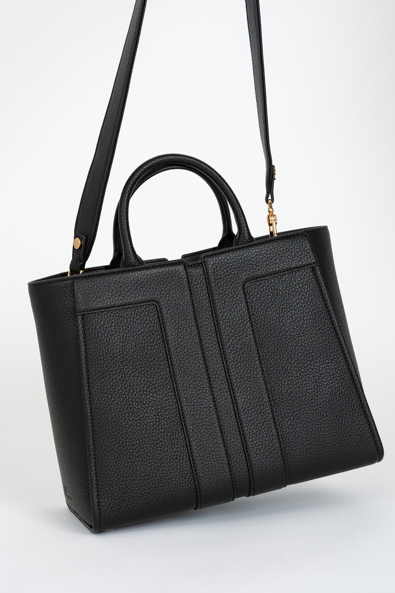 Borsa Shopper Grande Nero