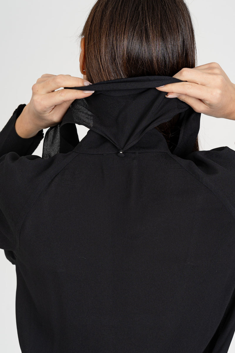 Camicia con Fusciacca Nero