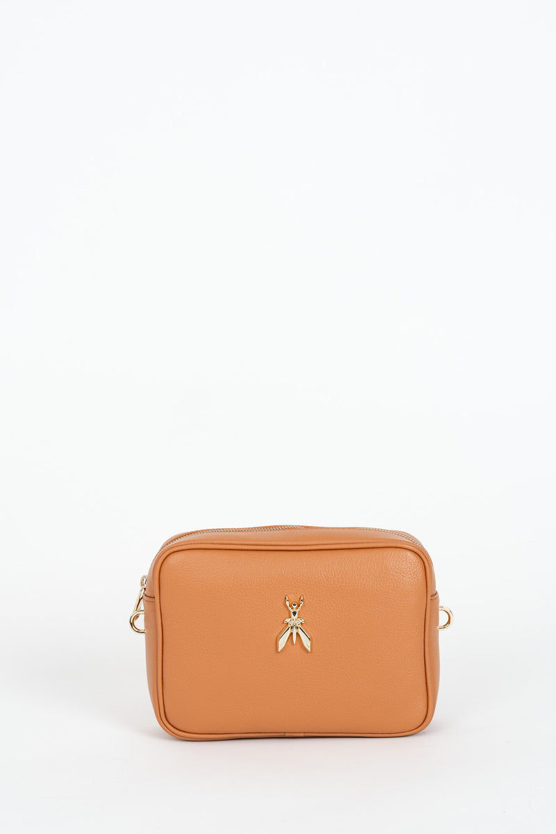 Borsa Fly Camera Case Summer Cuoio