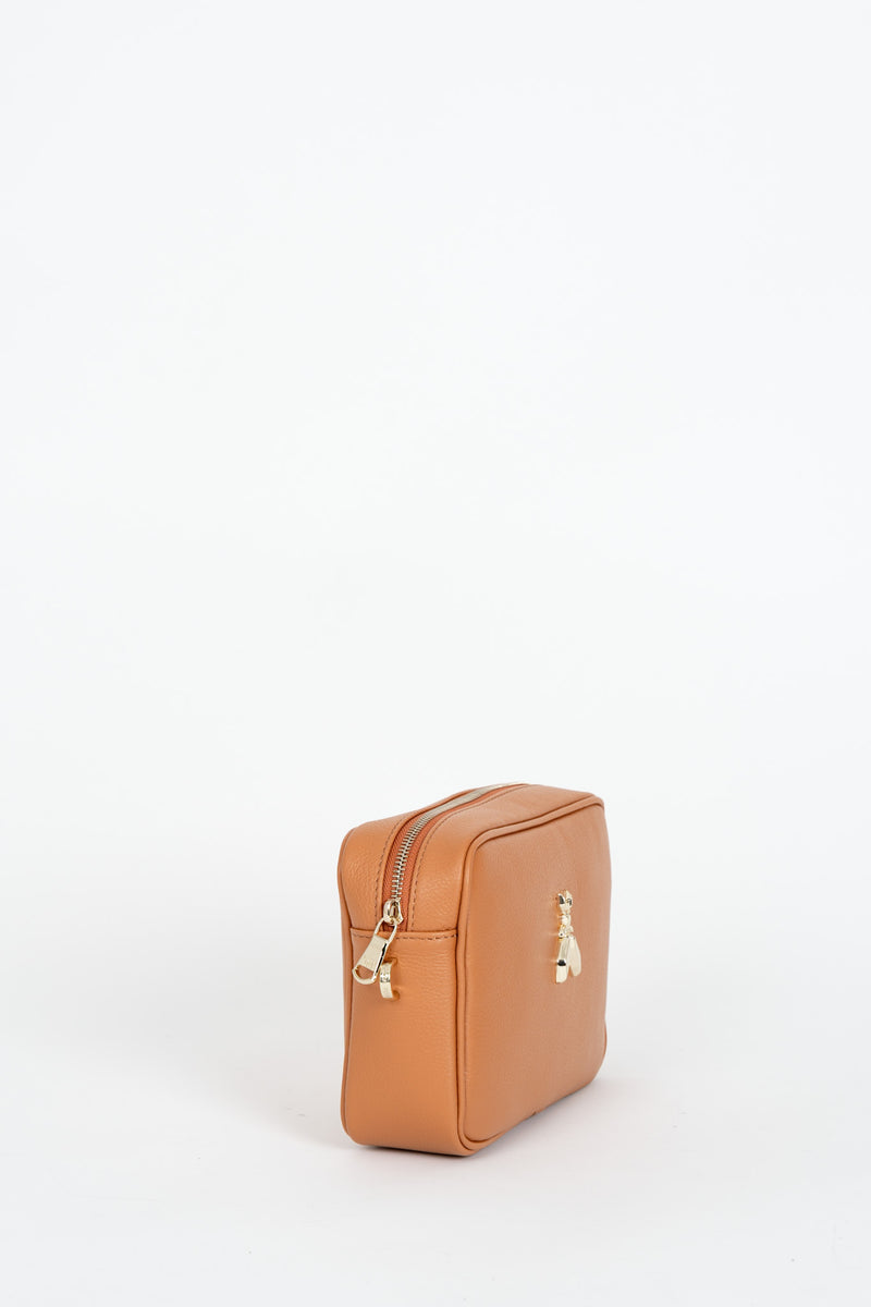 Borsa Fly Camera Case Summer Cuoio