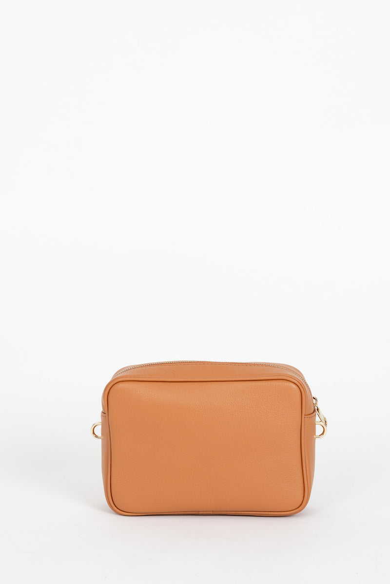 Borsa Fly Camera Case Summer Cuoio