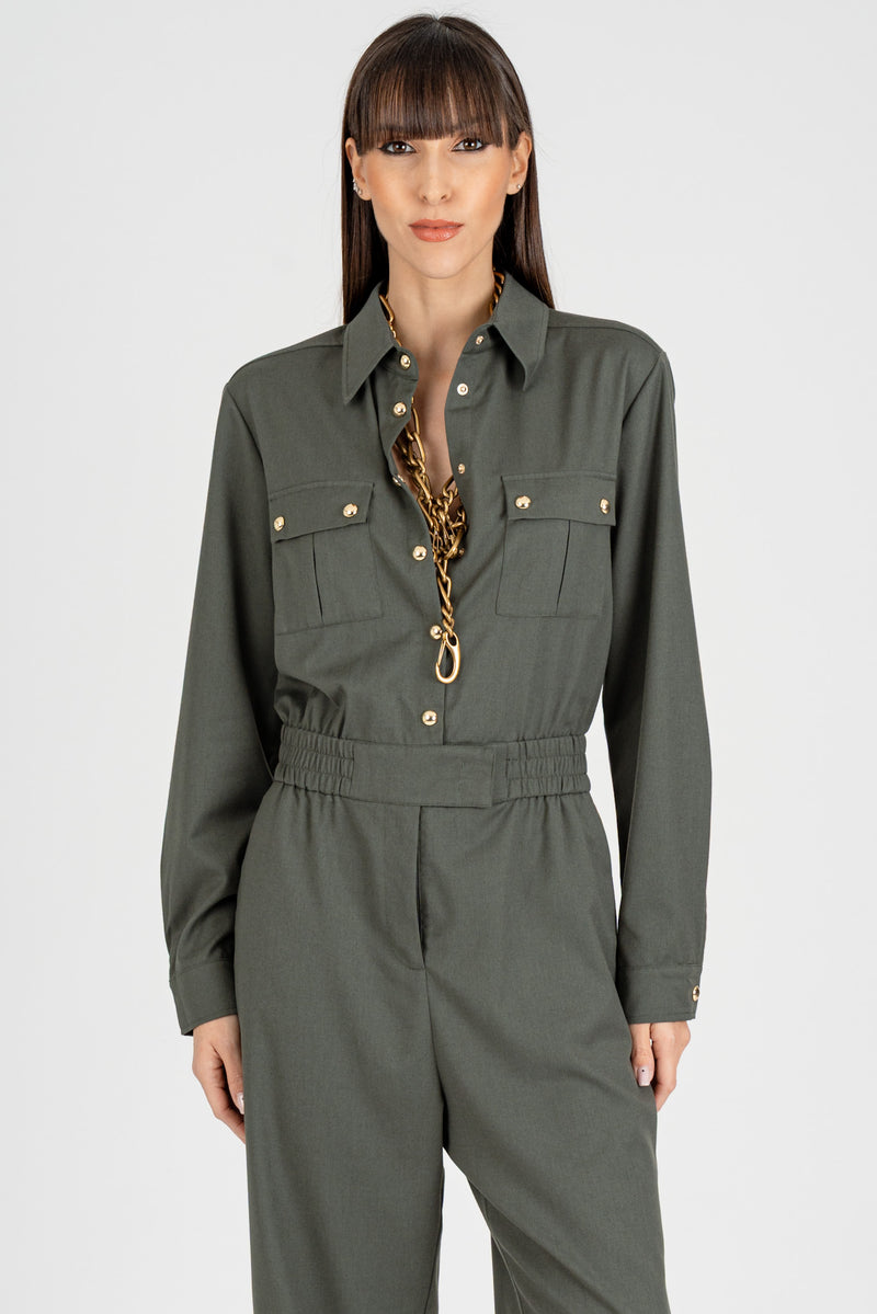 Tuta "Utility" Verde Militare